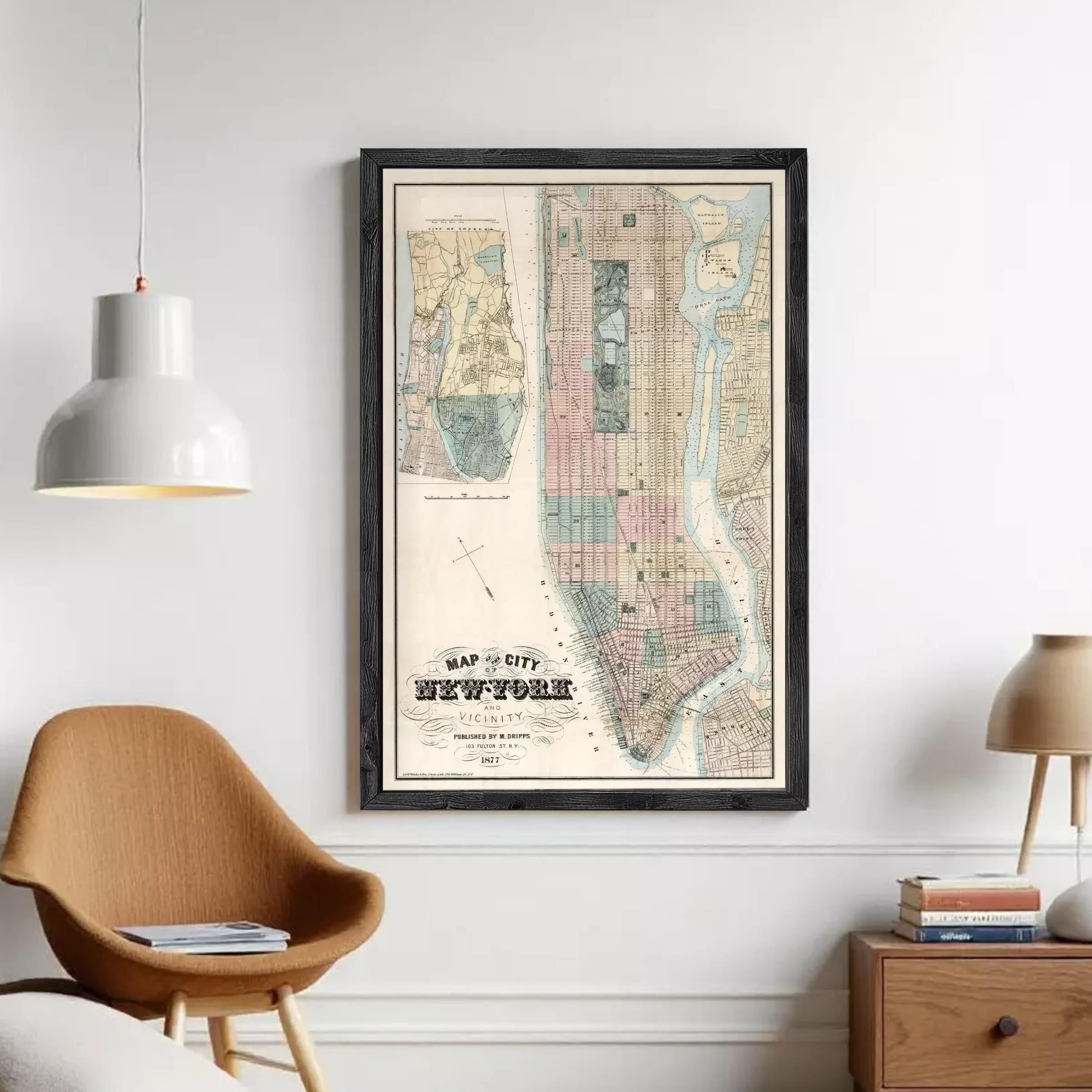 Map of New York City