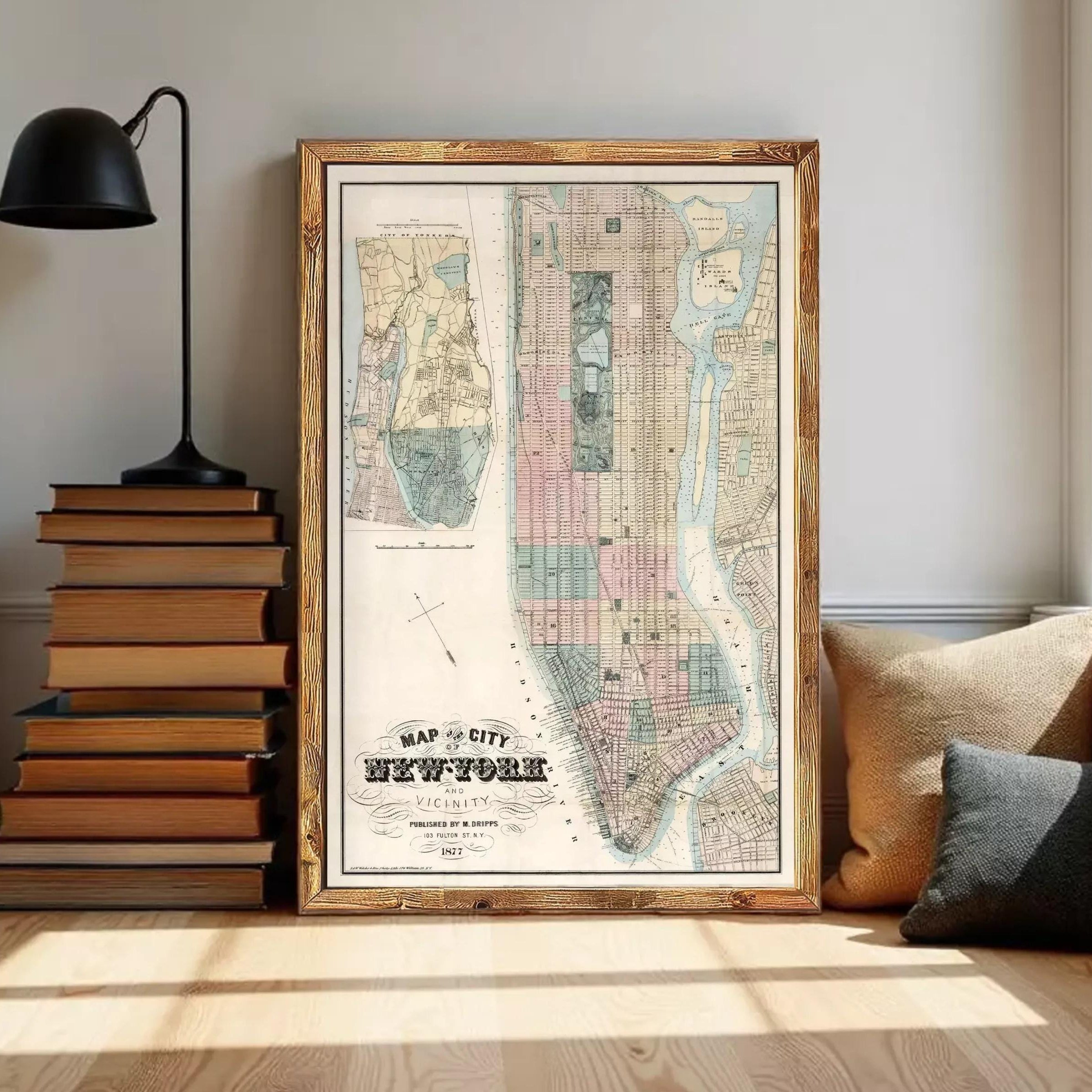 Map of New York City