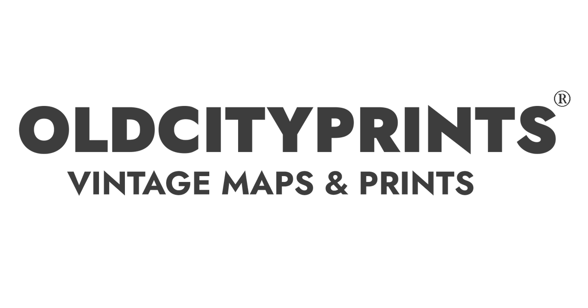 OLDCITYPRINTS - Vintage Maps and Prints – OldCityPrints - VINTAGE MAPS AND PRINTS
