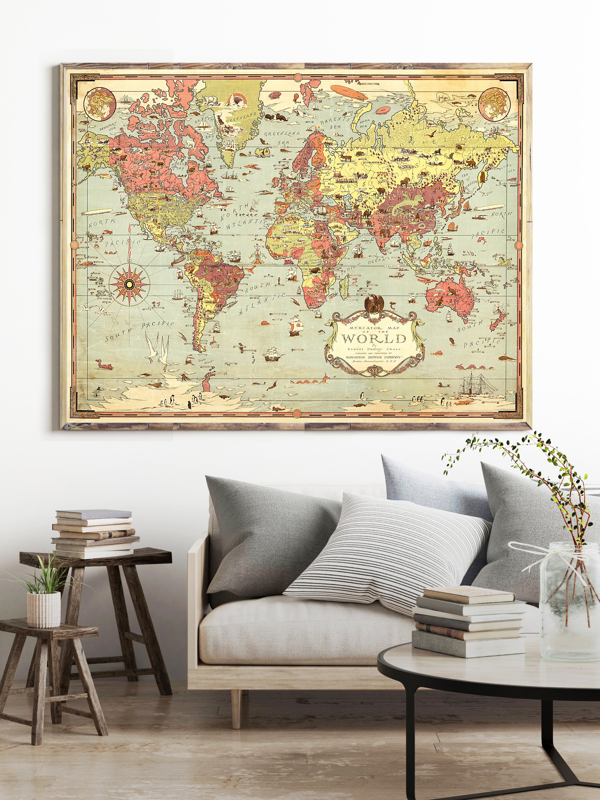OLD WORLD MAPS