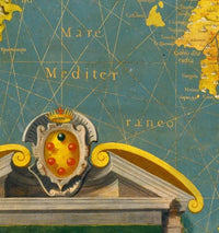 Old Map of Greece 1585 Vintage Map | Vintage Map Wall Art Print