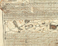 Old Map of San Francisco 1929 Vintage Map | Vintage Map Wall Art Print