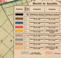 Old Map of Munich Munchen Munster Germany Deutshland 1900 Vintage Map | Vintage Map Wall Art Print | Large Map Print