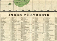 Old Map of Montreal, Canada 1920 Vintage Montreal map | Vintage Map Wall Art Print