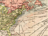 Beautiful World Map Vintage Atlas 1908 Mercator projection | World Map Gift World Map Print | Vintage World Map | World Map Wall Art