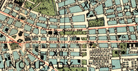 Old Map of Prague 1900 Czech Republic | Vintage Map Wall Art Print