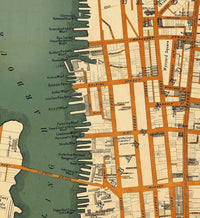 Old Map of Sydney Australia 1886 Vintage Map | Vintage Map Wall Art Print