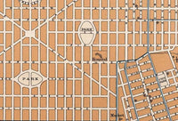 Old Map of Edmonton Canada 1915 Vintage Map | Vintage Map Wall Art Print