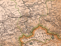 Old Map of Soviet Union Pré-CCCP USSR map 1914 | Vintage Map Wall Art Print