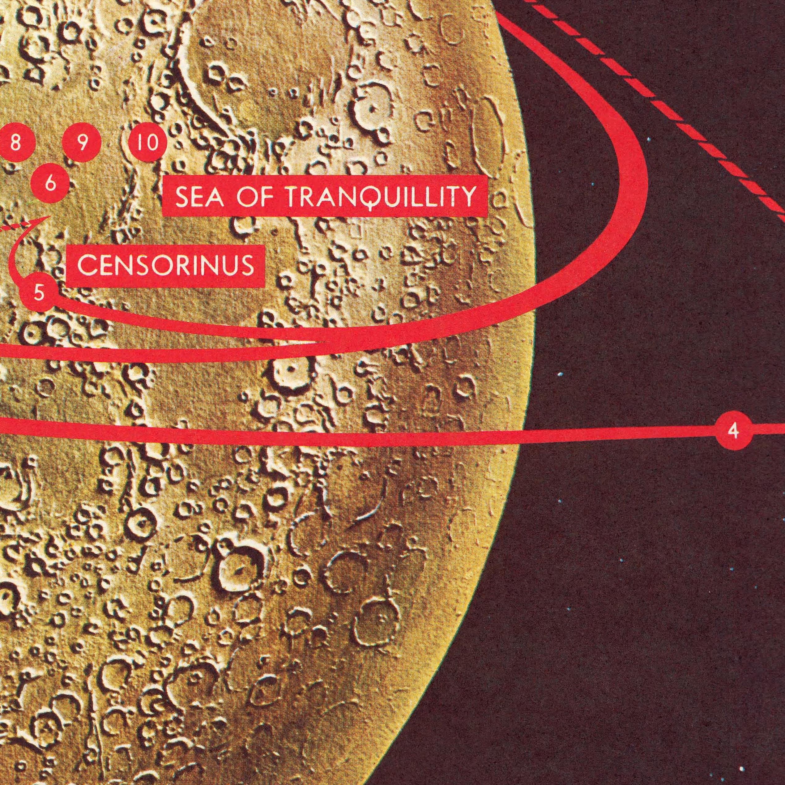 The image is a collage of various celestial objects, including a planet, a star, and a black background with red lines and dots. The image does not contain any text, and the phrase "The image depicts" or "The image displays" is not present.