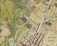 Old Map of New York 1770 Vintage Map | Vintage Map Wall Art Print