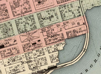 Old Map of Charlottetown Canada 1880 Vintage Map | Vintage Map Wall Art Print