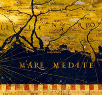 Old Map of France 1576  | Vintage Map Wall Art Print