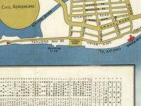 Old Map of Singapore  | Vintage Map Wall Art Print