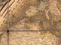 Old Map of The World  1819 World Wall Map | World Map Gift World Map Print | Vintage World Map | World Map Wall Art | Large Map Print
