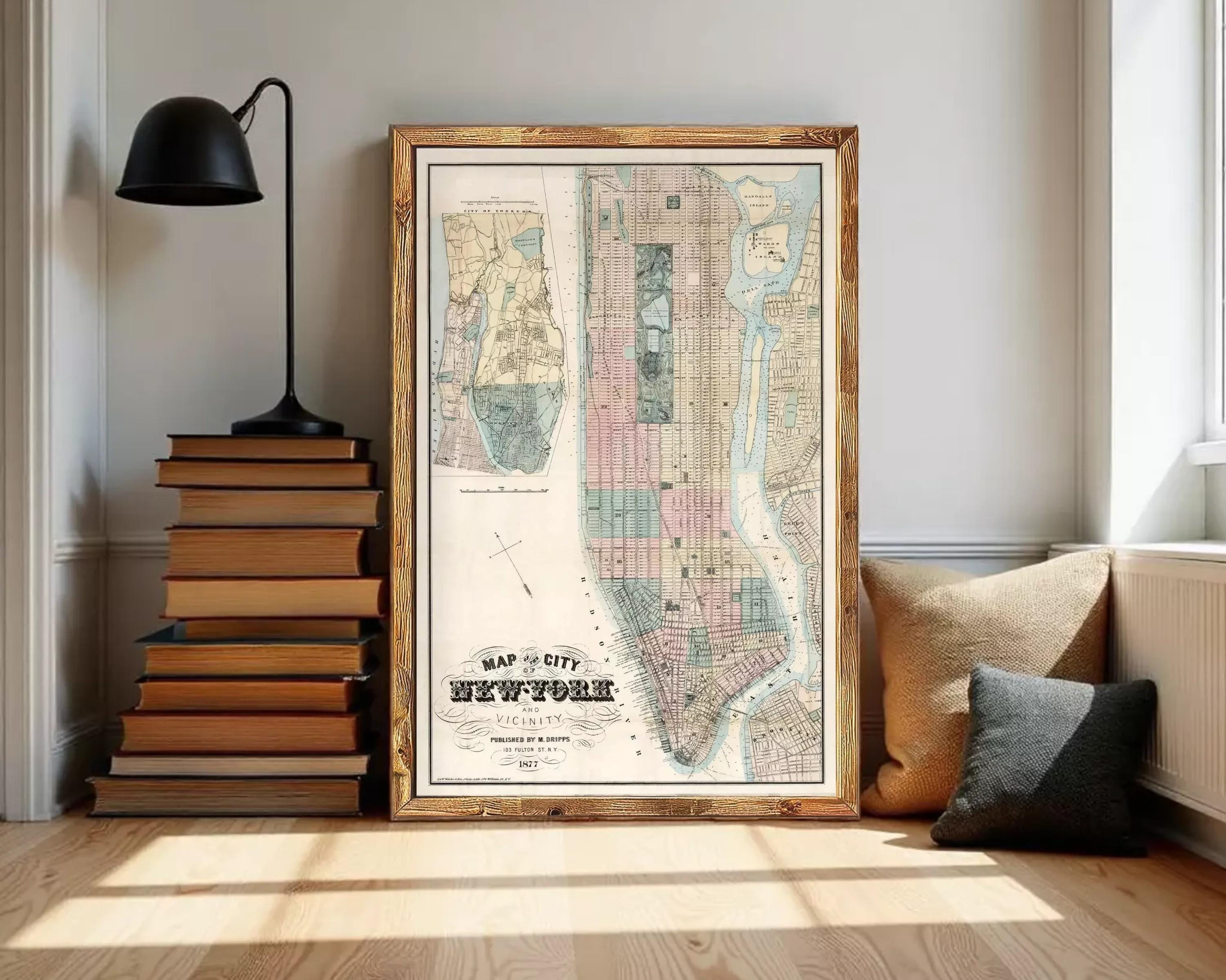 Map of New York City