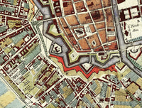 Old Map of Berlin Germany 1760 Vintage Map | Vintage Map Wall Art Print