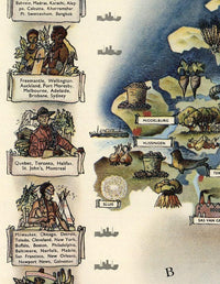 Old Map of The Netherlands Hollandia Holland Vintage Map | Vintage Map Wall Art Print
