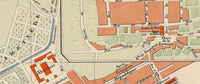 Old Map of Clermont Ferrand 1893 France Vintage Map | Vintage Map Wall Art Print