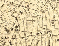 Old Map of Cambridge Massachusetts 1910 Vintage Map  | Vintage Map Wall Art Print