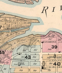 Old Map of Ottawa Canada 1888 Vintage Map | Vintage Poster Wall Art Print | Wall Map Print | Old Map Print | Map Gift | Anniversary gift