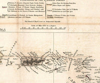 Old Map of Bahamas Bahama Islands 1831 Vintage Map | Vintage Poster Wall Art Print | Wall Map Print | Old Map Print | Map Gift