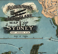 Old Map of Sydney Australia 1922 Vintage map | Vintage Poster Wall Art Print | Wall Map Print | Old Map Print | Map Gift | Anniversary gift