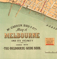 Old Map of Melbourne City 1913 Australia | Vintage Poster Wall Art Print | Wall Map Print | Old Map Print | Map Gift | Anniversary gift