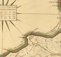 Old Map of Trinidad Tobago 1800 Vintage Map | Vintage Poster Wall Art Print | Wall Map Print | Old Map Print | Map Gift | Anniversary gift