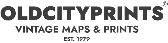 OldCityPrints - VINTAGE MAPS AND PRINTS