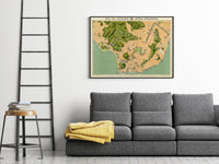 Old Map of Rio de Janeiro Brazil 1914 Vintage Map | Wall Map Print