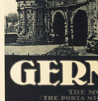 Vintage Poster of Germany Travel Poster Tourism 1930-40  | Vintage Poster Wall Art Print |