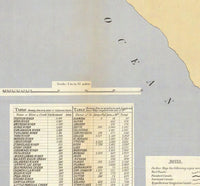 Vintage Map of California 1873  | Vintage Poster Wall Art Print |