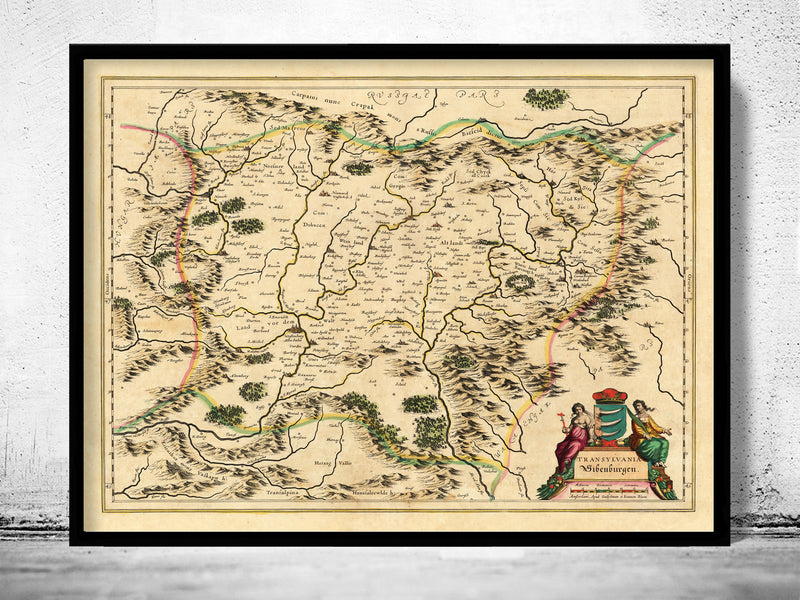 products/transylvania1634oldmapframe.jpg